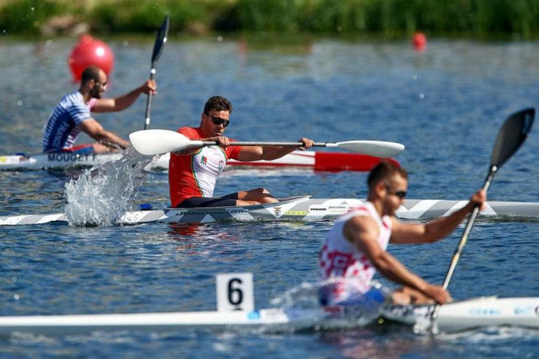 Canoísta João Ribeiro vice-campeão mundial de K1 500 metros