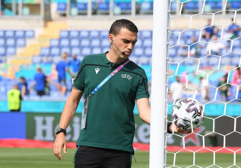 LC: Ovidiu Hategan apita Atlético de Madrid-FC Porto, Sánchez Martínez no Sporting-Ajax