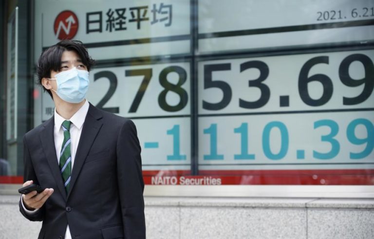 Bolsa de Tóquio abre a perder 1,61%