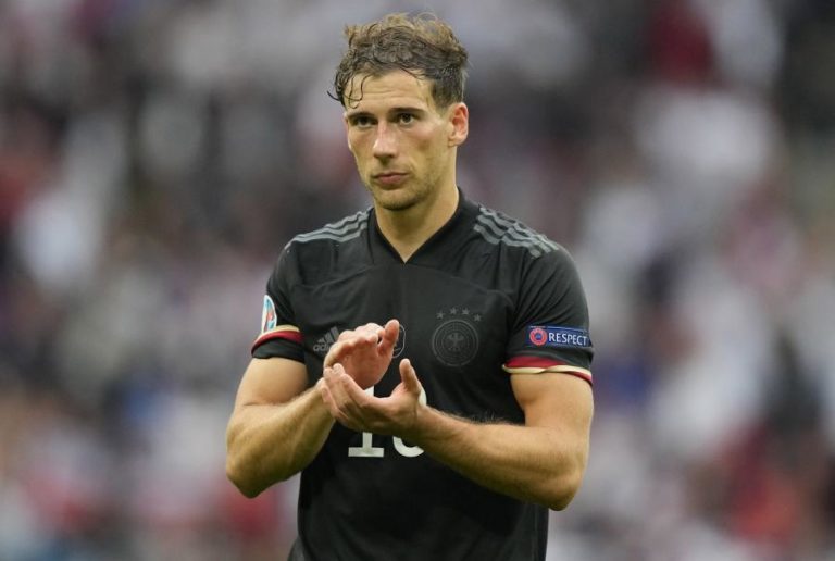 Goretzka renova contrato com o Bayern Munique até 2026