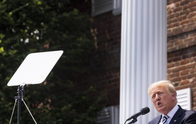 11 de setembro: Trump denuncia incompetência de Biden no Afeganistão