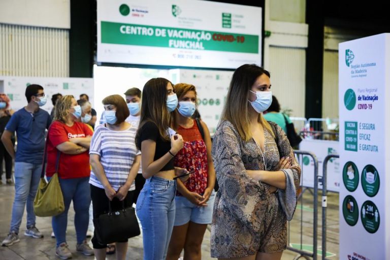 Covid-19: Madeira sinalizou 29 novos casos e 231 infetados ativos