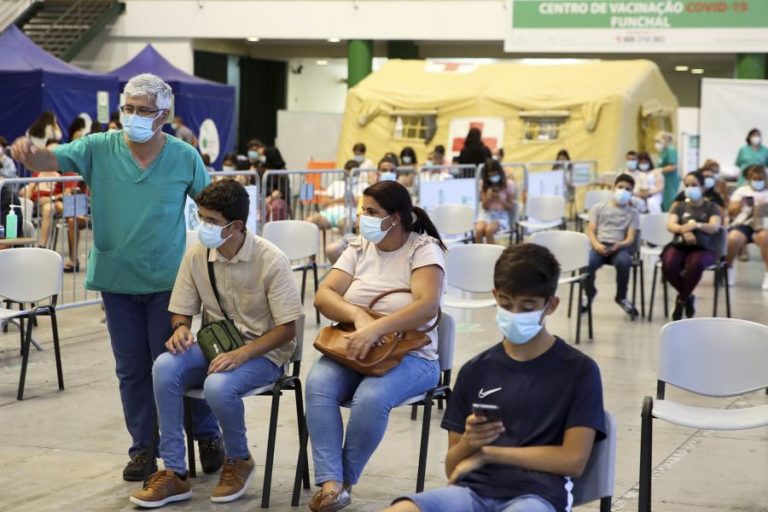 Covid-19:Madeira regista oito novos casos e 123 situações ativas