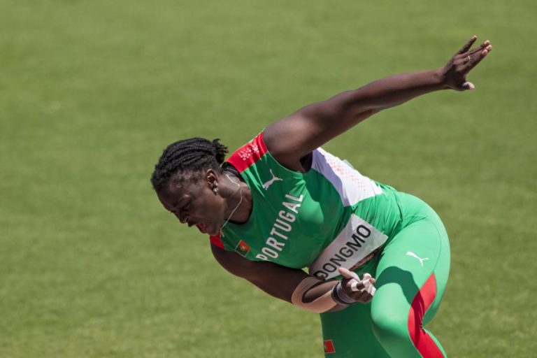 Auriol Dongmo vence lançamento do peso no meeting de Chorzow