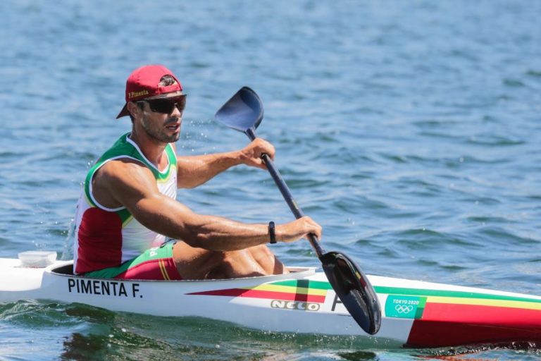 Pimenta quer mundial de canoagem com resultados “condizentes” com o seu estatuto