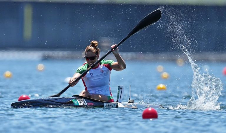 Portela quinta em K1 200 e Laia e Rei nonas no K2 200 dos Mundiais de canoagem