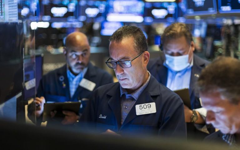Wall Street termina semana em terreno negativo com receios de inflação