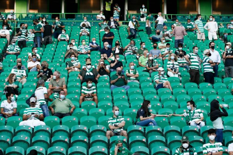 Covid-19: FPF pede levantamento das limitações nos recintos desportivos
