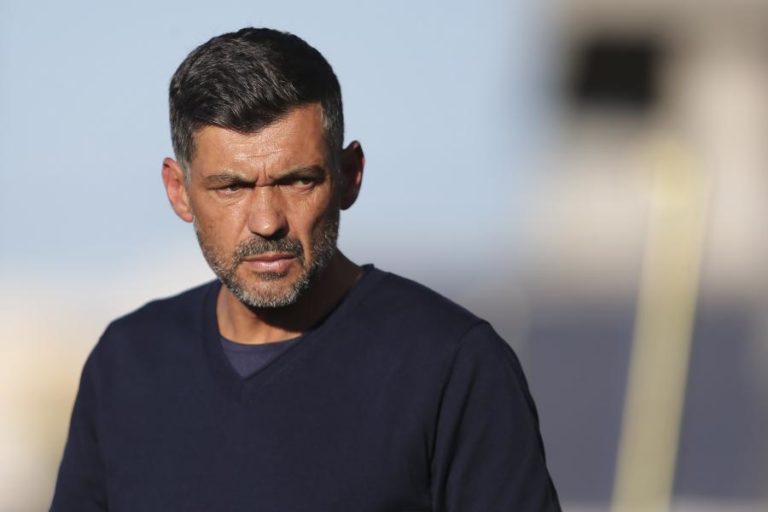 Sérgio Conceição já contou no treino com maioria dos intermacionais do FC Porto