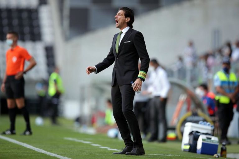 Jorge Simão diz que Paços de Ferreira percebe a forma de jogar do Belenenses SAD