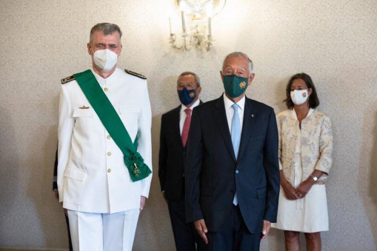 PR considera que “ficaram esclarecidos os equívocos” sobre chefia da Armada