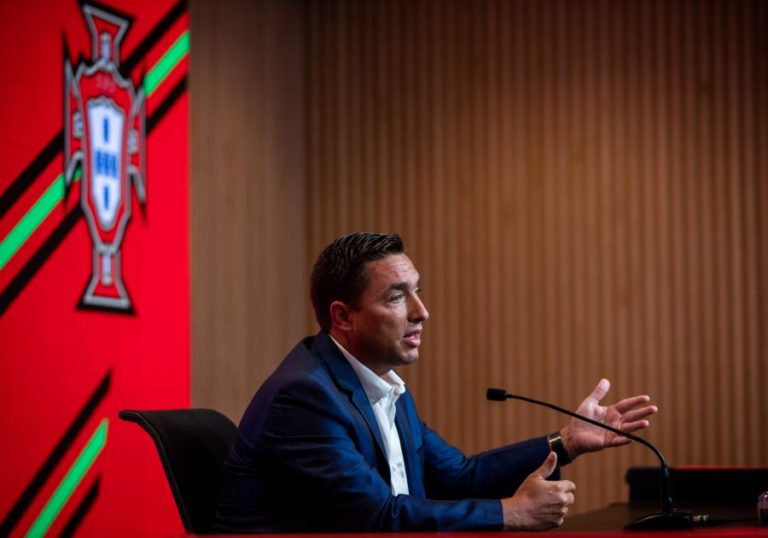 Rui Jorge pretende que os jogadores portugueses “exprimam toda a sua qualidade”