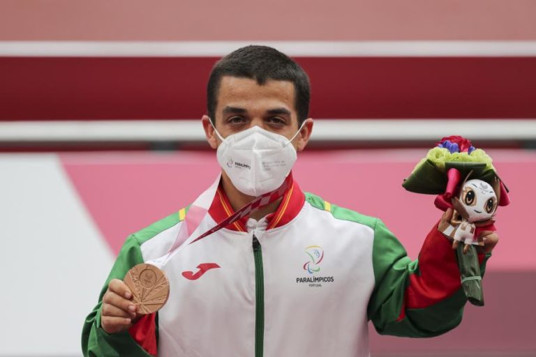 Portugal sai de Tóquio com dois bronzes e 23 diplomas nos Paralímpicos