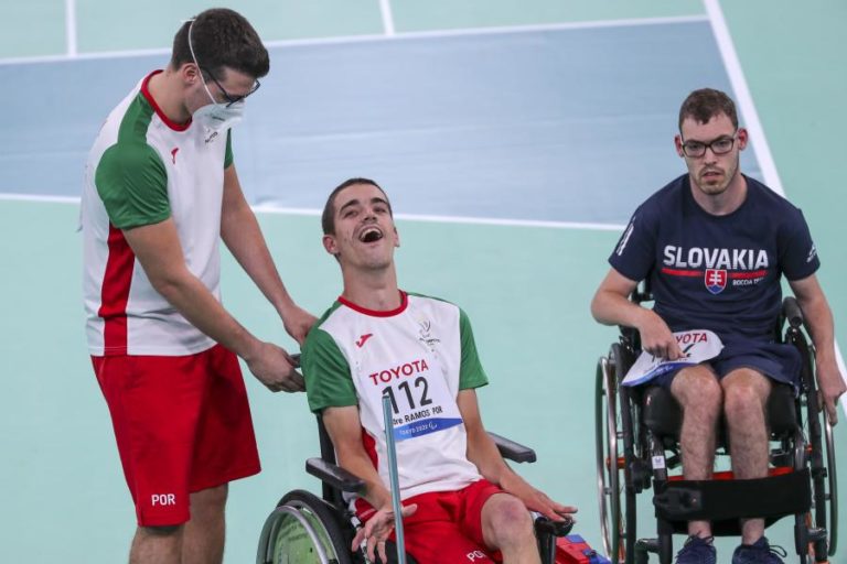 Paralímpicos: André Ramos joga para o bronze no torneio de boccia BC1
