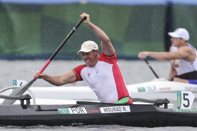 Canoísta Norberto Mourão conquista bronze nos 200 metros VL2 dos Jogos Paralímpicos