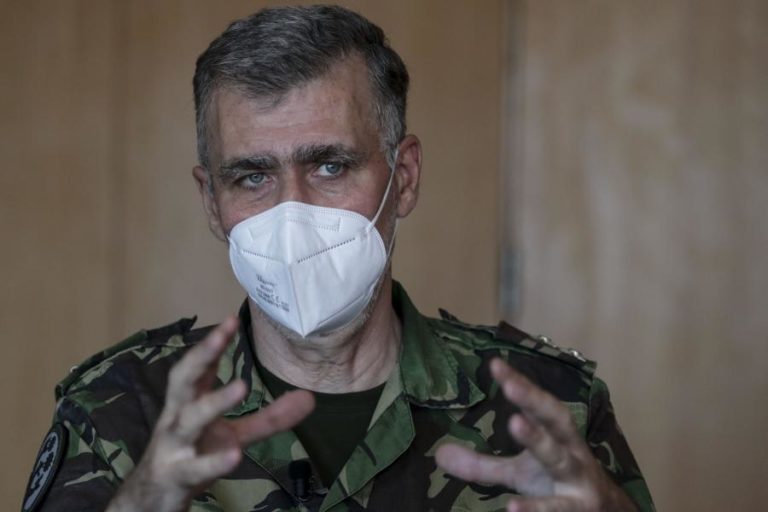 Covid-19: “Nós já ganhámos a este vírus”, diz Gouveia e Melo