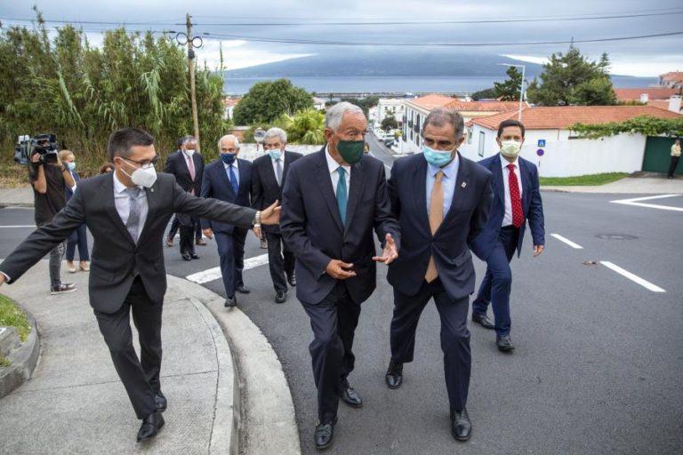 Açores assinalam hoje 45 anos de autonomia com a presença do Presidente da República