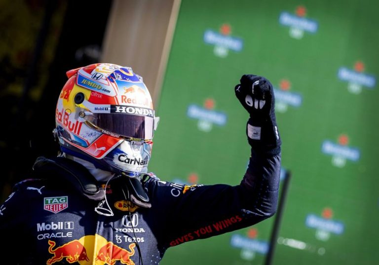 Verstappen consegue sétima ‘pole’ da temporada na Fórmula 1 em casa
