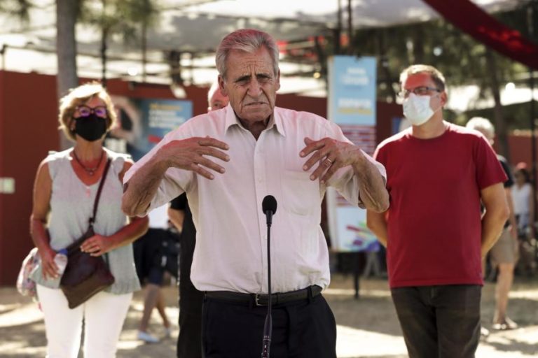 OE2022: Jerónimo diz que não há condições para discussão e “responsabilidade” é do Governo