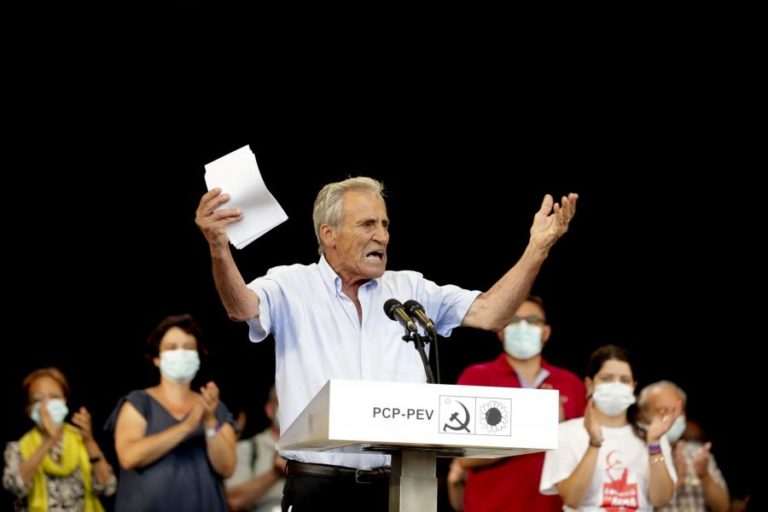 Autárquicas/Balanço: Jerónimo apontou ao PS em campanha que apostou nos bastiões comunistas
