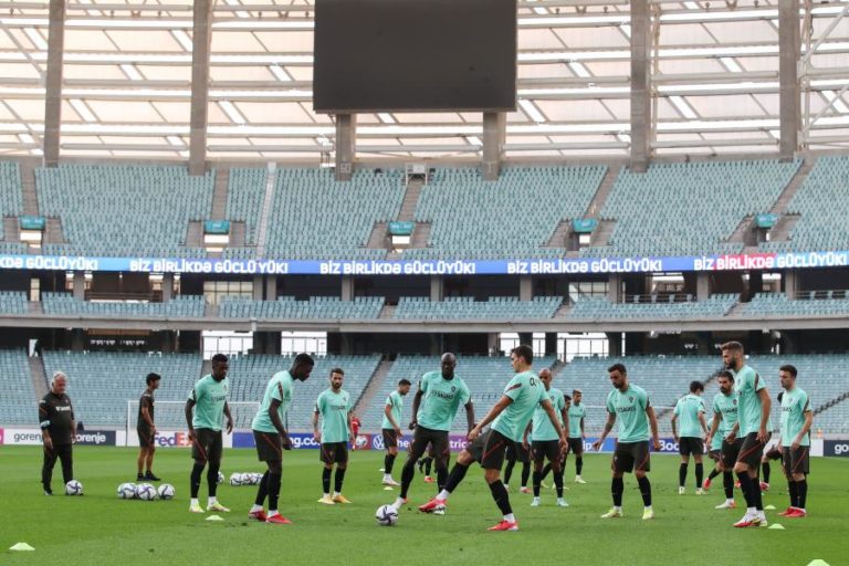 Mundial2022: Portugal procura bater Azerbaijão em Baku e manter-se na liderança