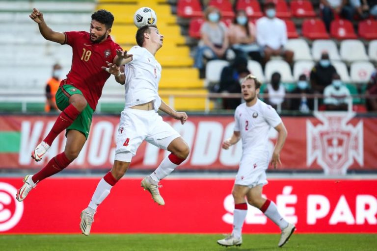 Portugal bate Bielorrússia na estreia na corrida ao Europeu de sub-21 de 2023