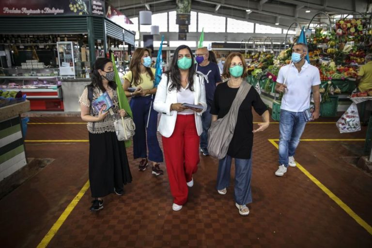 Autárquicas: PAN apela a voto “nos partidos diferentes” e aponta objetivo de eleger vereador em Lisboa