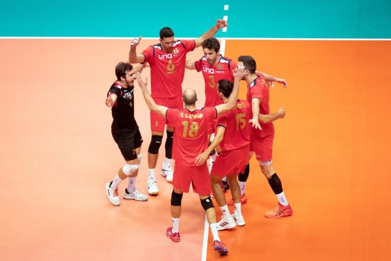 Voleibol/Europeu: Portugal procura histórica chegada aos ‘quartos’ frente aos Países Baixos
