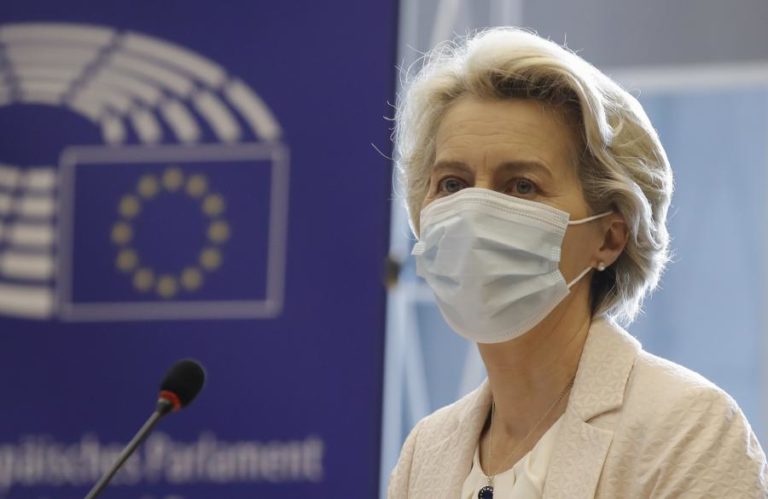 Von der Leyen quer lei que vise “lucros escondidos por detrás de empresas de fachada”