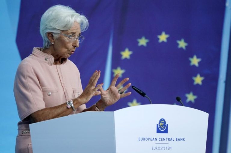 Presidente do BCE reitera que aumento da inflação é “temporário” e rejeita reação “exagerada”