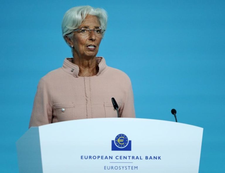 “Condições favoráveis de financiamento” são as palavras mágicas da recuperação – Lagarde