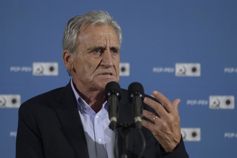 Óbito/Sampaio: Jerónimo destaca “elevadas responsabilidades políticas” e luta contra o fascismo