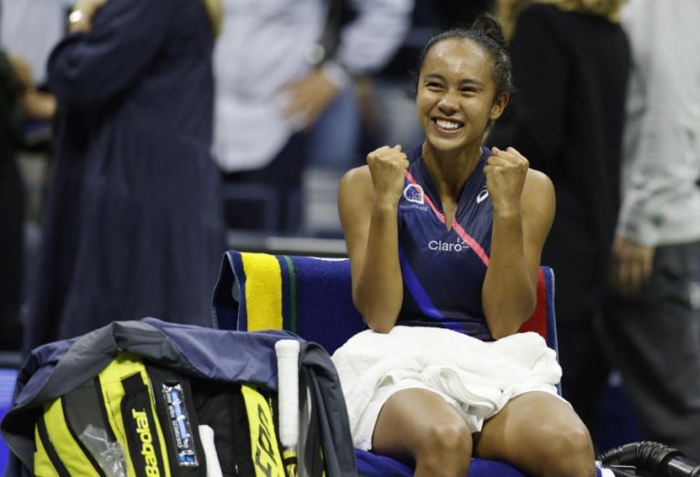 US Open: Canadiana Leylah Fernandez chega à sua primeira final