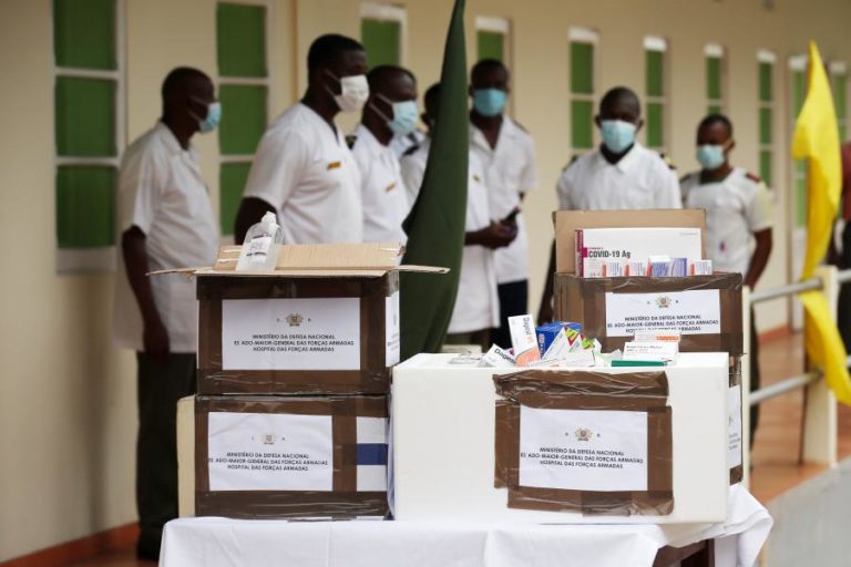 Covid-19: Mais uma morte e 18 novas infeções em São Tomé e Príncipe