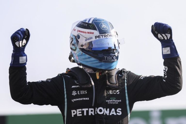 Bottas vence corrida de qualificação do Grande Prémio de Itália de Fórmula 1
