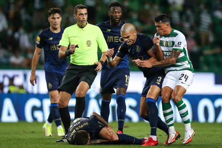 Conselho de Disciplina instaura processo a Pepe após queixa do Sporting