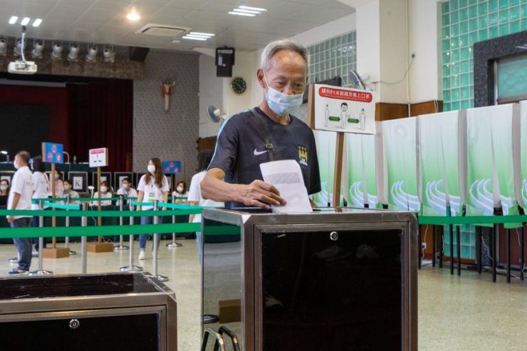 Associação dos Cidadãos Unidos foi a lista mais votada para o parlamento de Macau