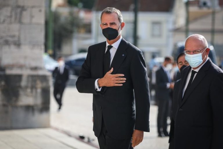 Óbito/Sampaio: Marcelo recebe reis de Espanha e vice-presidente de Angola hoje à tarde