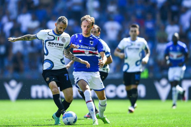 Inter de Milão empata com Sampdoria e falha liderança em Itália