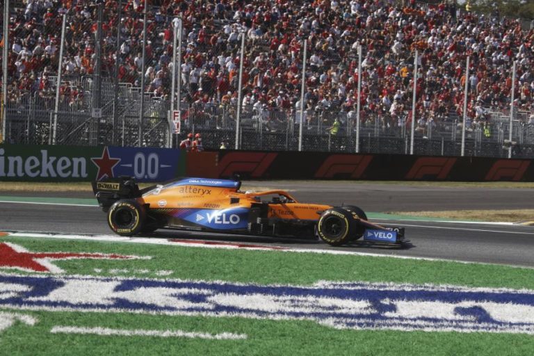 Ricciardo vence GP de Itália e dá primeiro triunfo à McLaren na F1 desde 2012