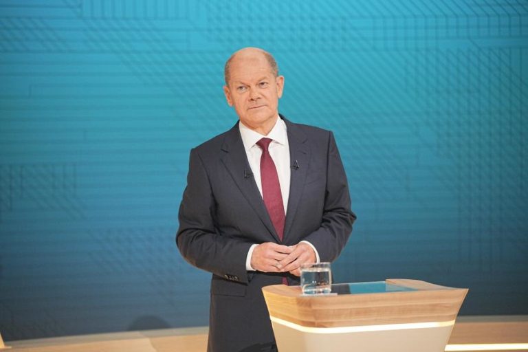 Alemanha/Eleições: Scholz vai dar explicações ao parlamento dias antes da votação