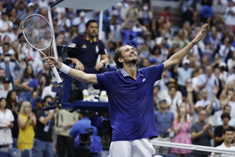 US Open: Medvedev diz que estava “mentalizado para ser o melhor”