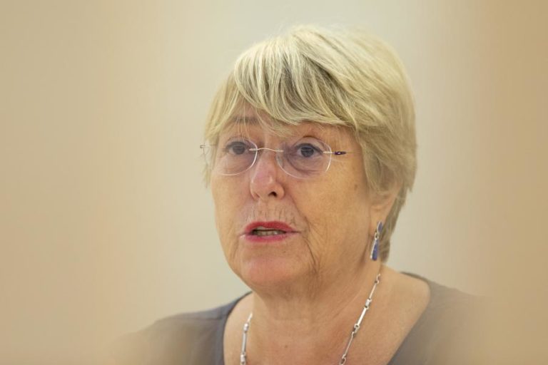 Perigos ambientais são “desafio mais importante” dos direitos humanos — Bachelet