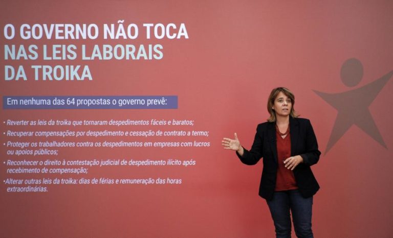 OE2022: BE não abdica de negociar legislação laboral ao mesmo tempo do orçamento