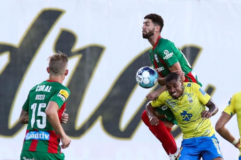 Marítimo e Arouca somam sétimo empate na quinta ronda da I Liga