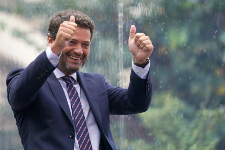 Autárquicas: André Ventura diz que Chega quer liderar um Governo em Portugal