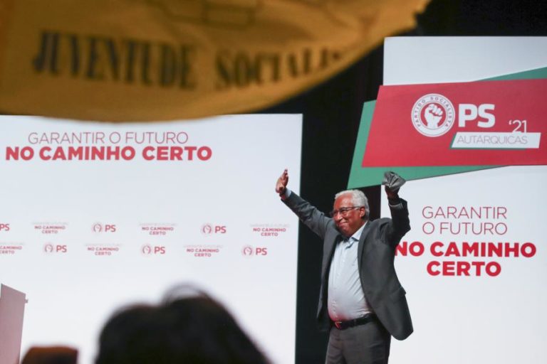 Autárquicas: António Costa promete que os municípios terão mais mil milhões de euros