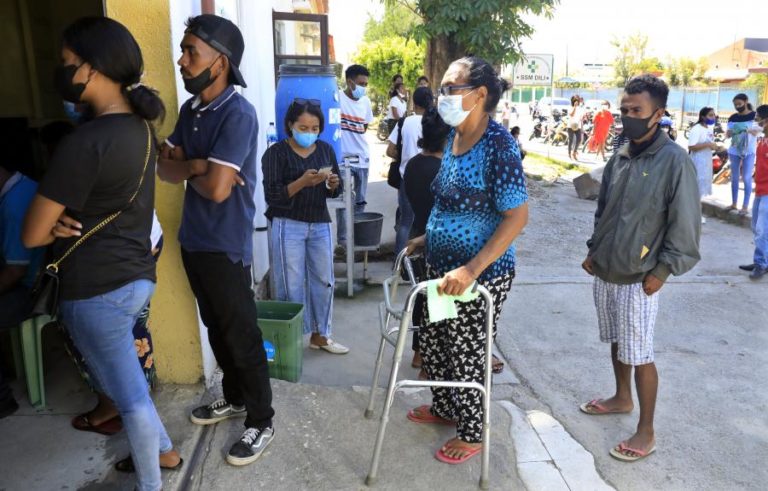 Covid-19: Cerca sanitária na capital timorense termina hoje – Governo