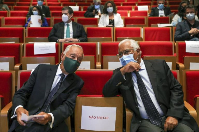 Marcelo defende discussão de reforma do Estado até às legislativas de 2023