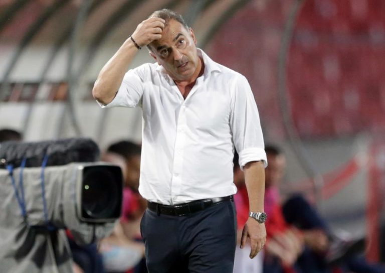 Carlos Carvalhal quer Braga a jogar melhor e admite fazer alterações no sistema